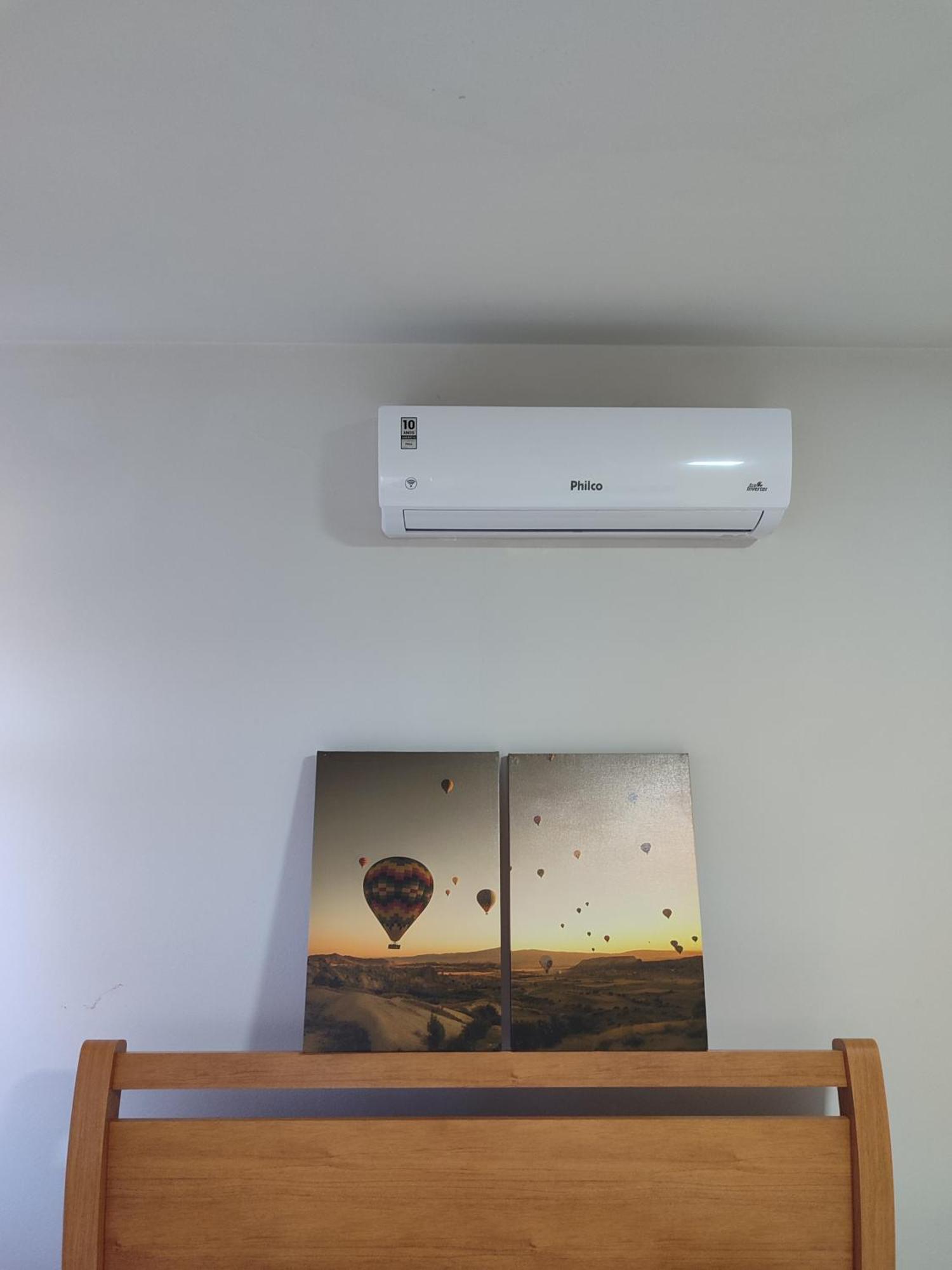 Kitnet Balonismo Lägenhet Pancas Exteriör bild